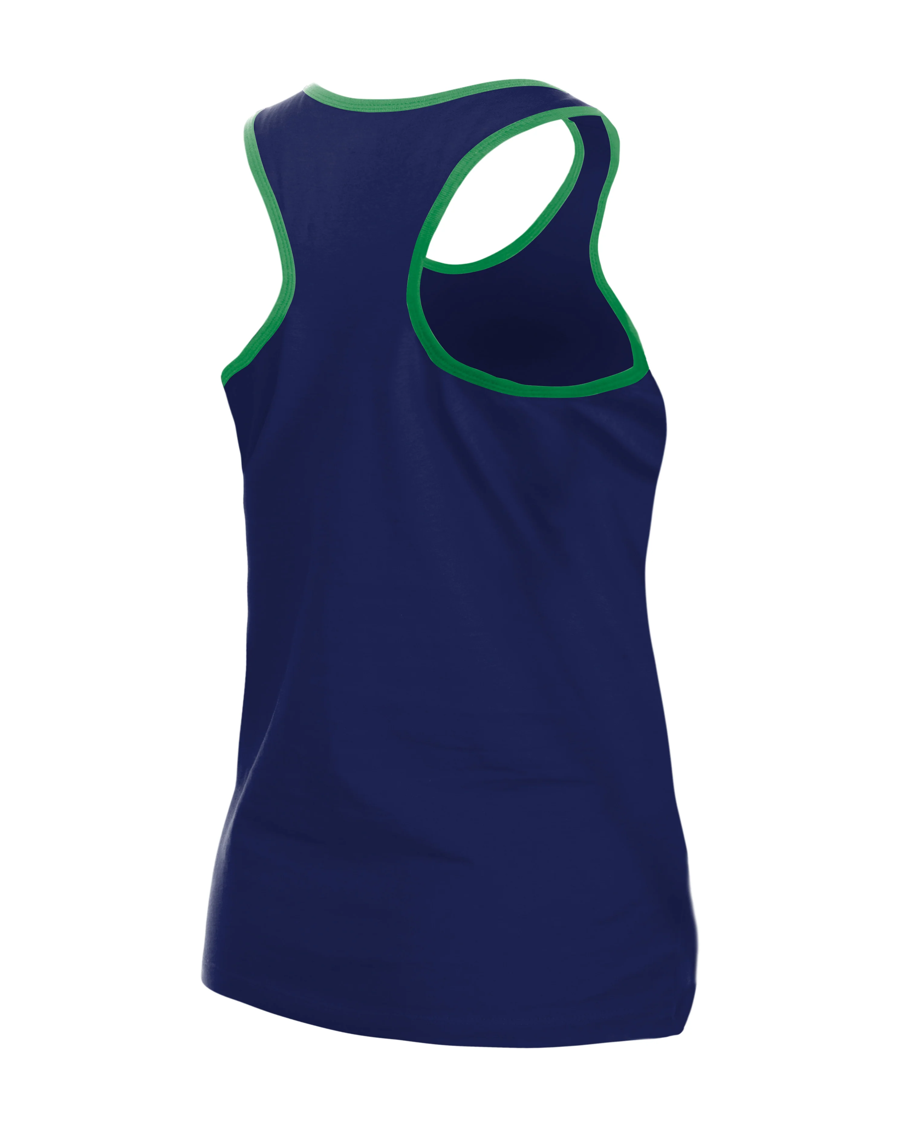 Hartford Yard Goats New Era Women's Glitter Tank - Image 4