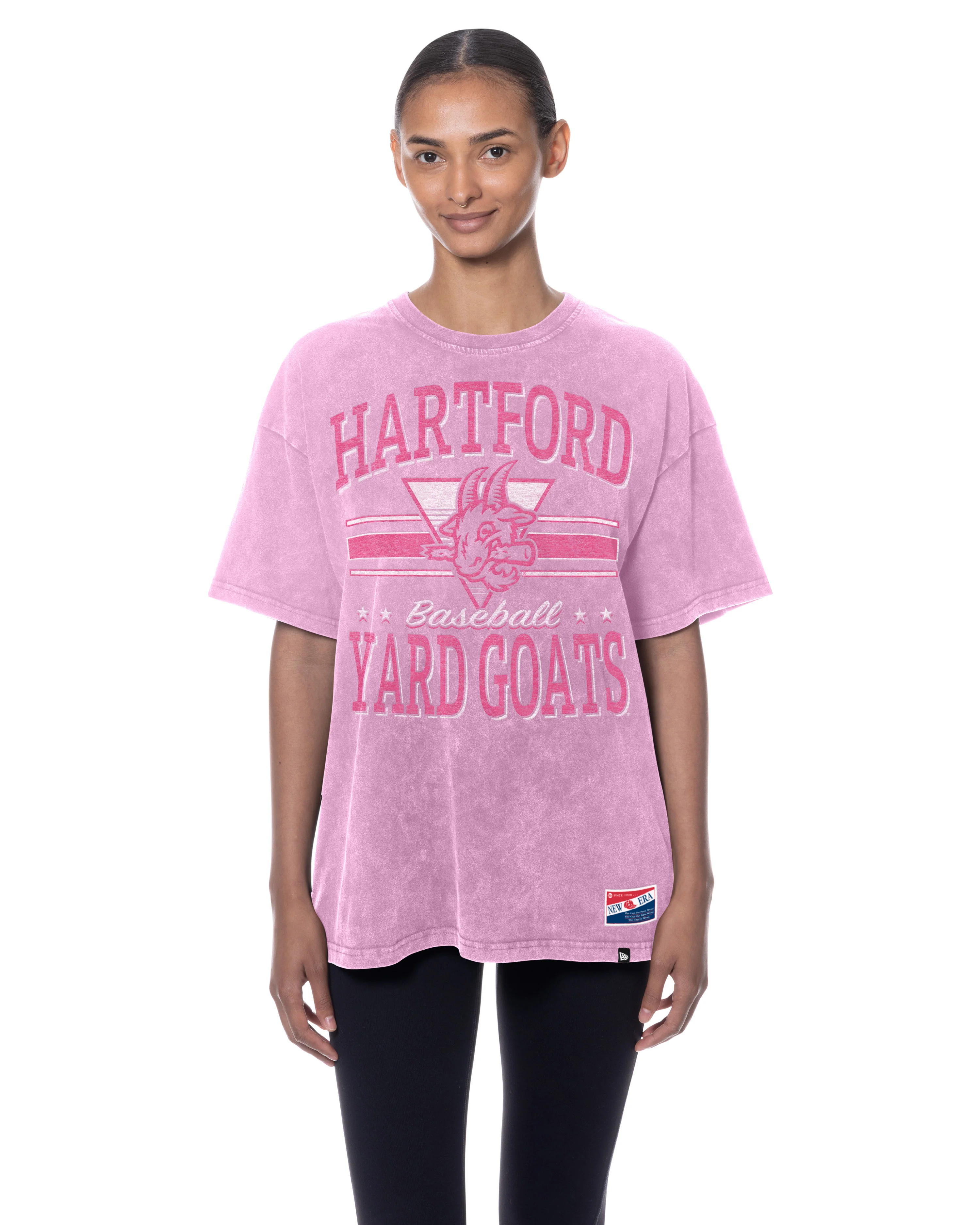 Hartford Yard Goats New Era Women's Triangle Tee