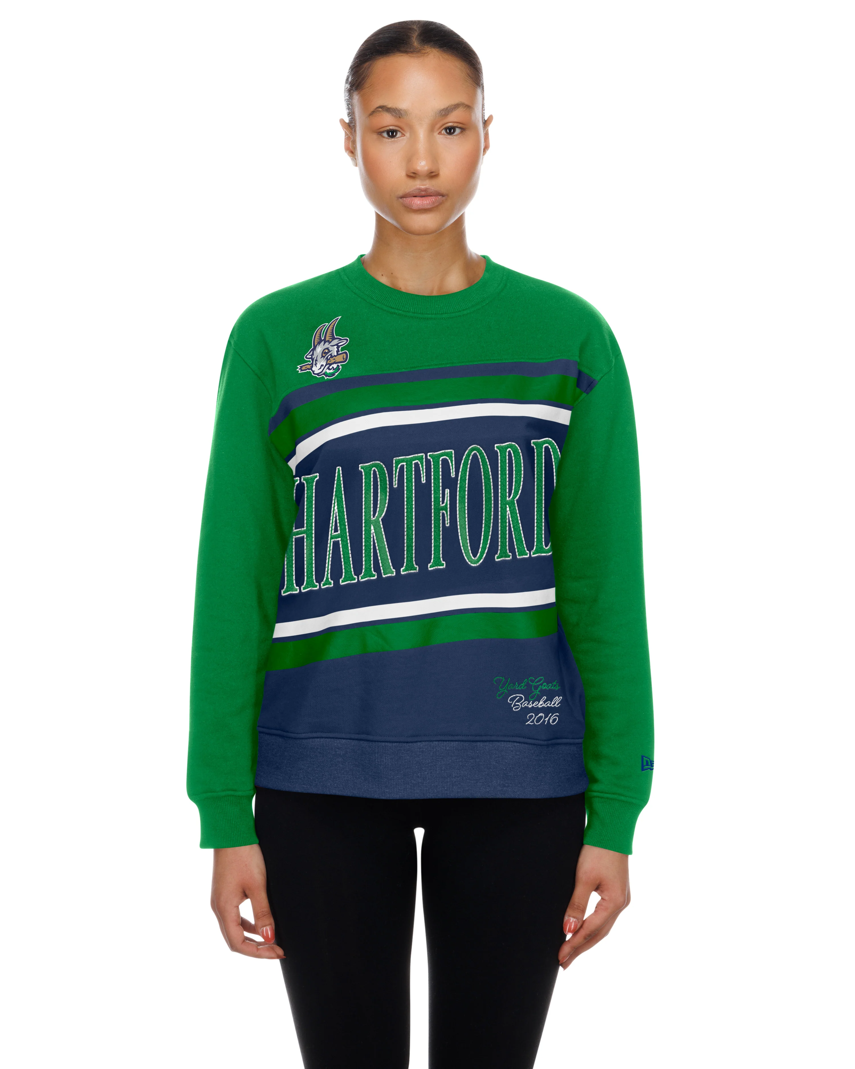 Hartford Yard Goats New Era Women's Vintage Crewneck