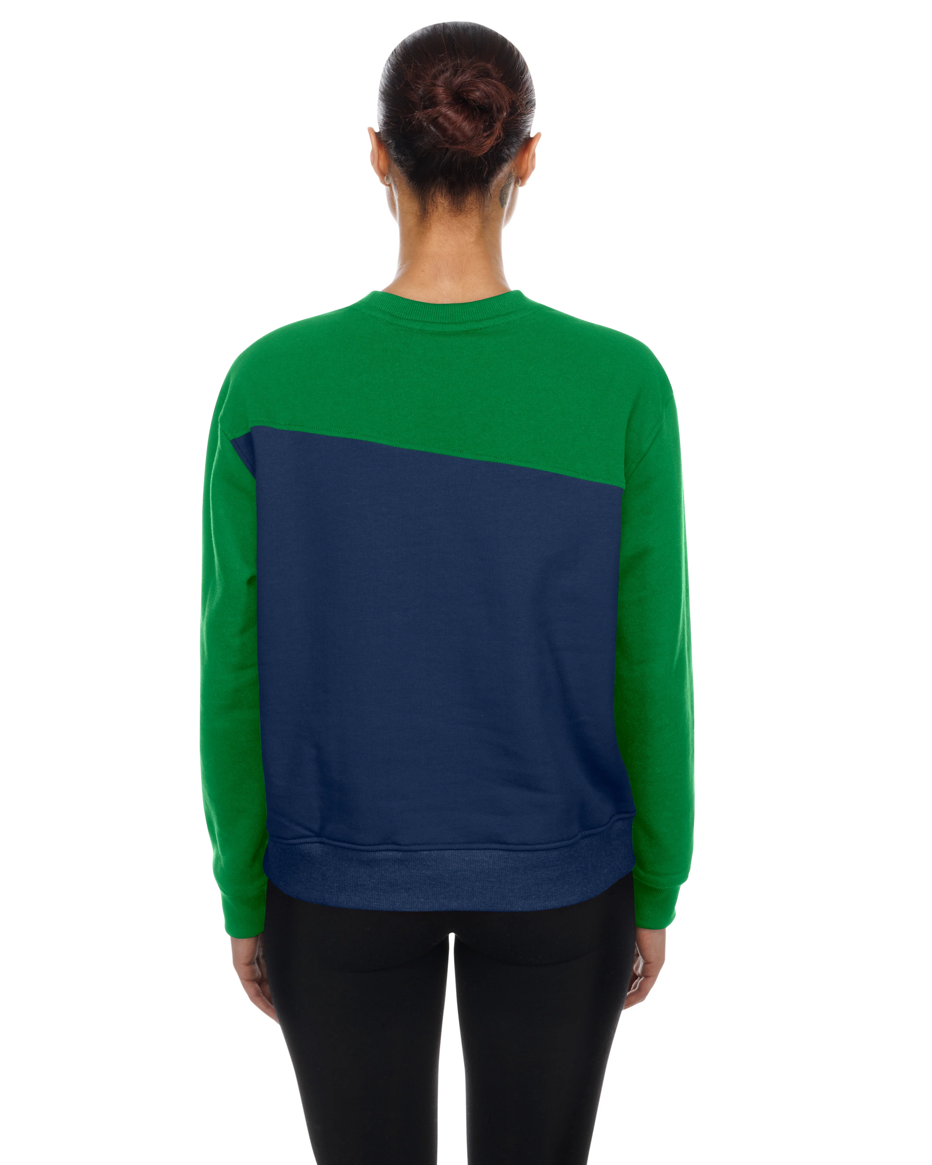 Hartford Yard Goats New Era Women's Vintage Crewneck - Image 2