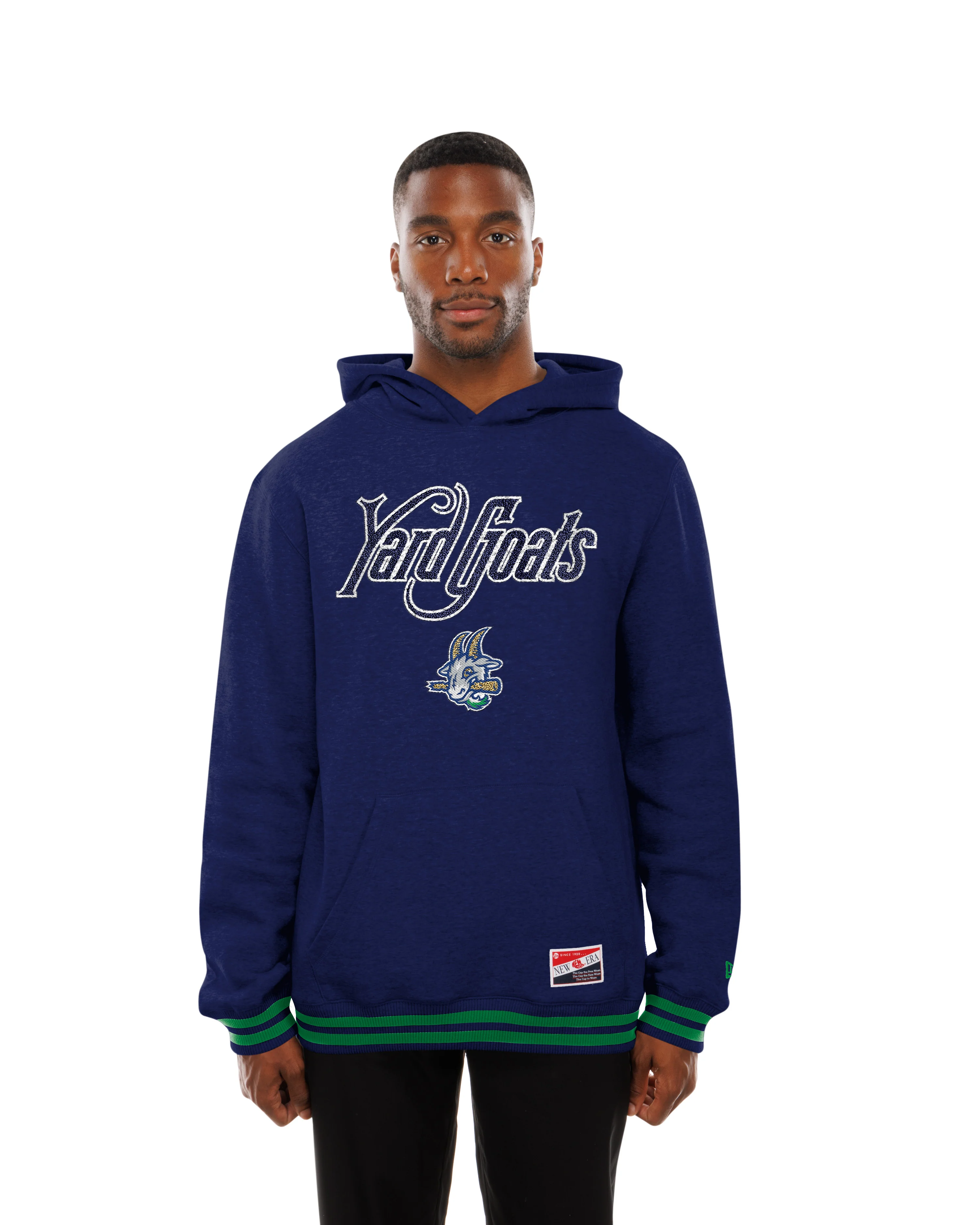 Hartford Yard Goats New Era Wordmark Hoodie '26