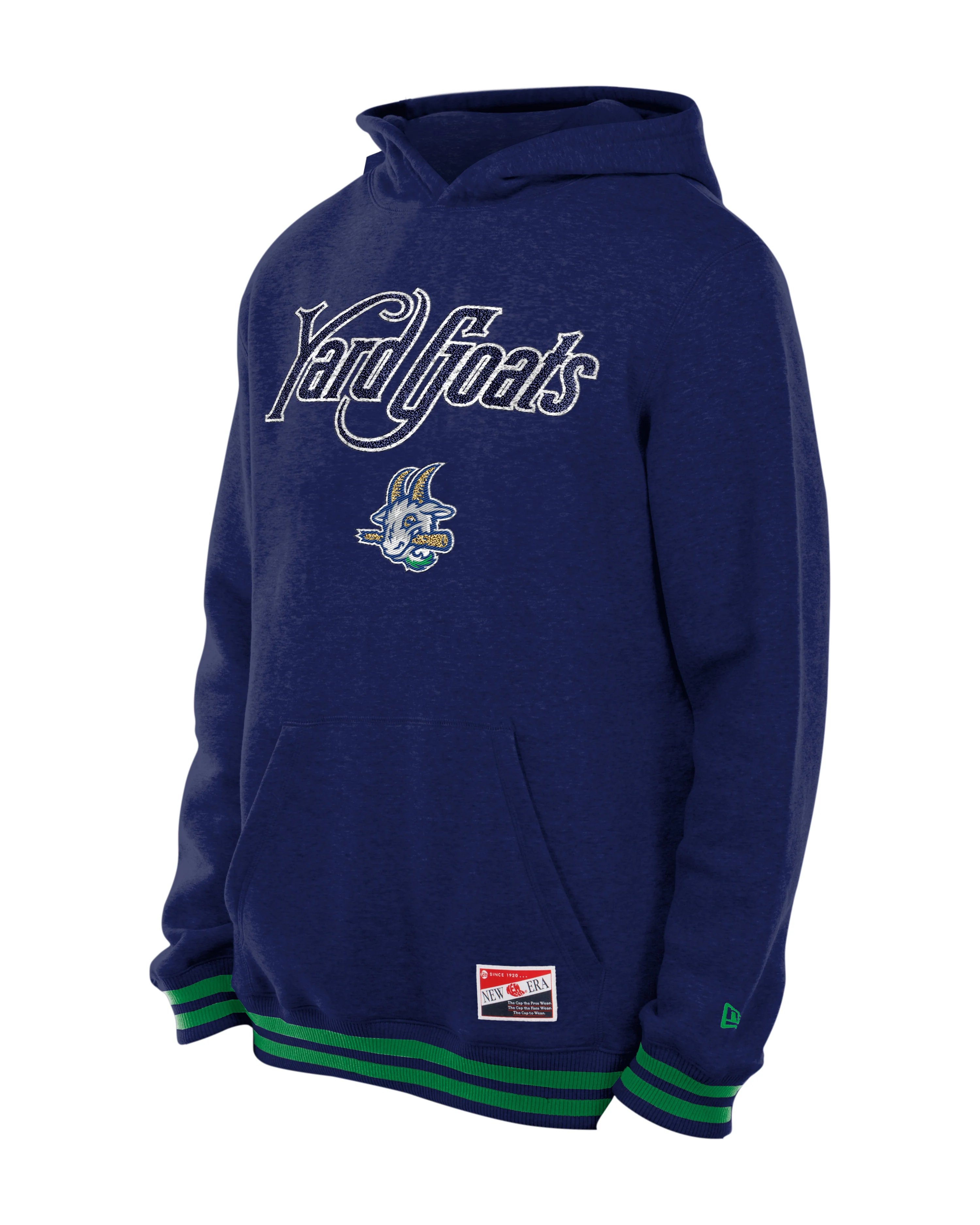 Hartford Yard Goats New Era Wordmark Hoodie '26 - Image 3