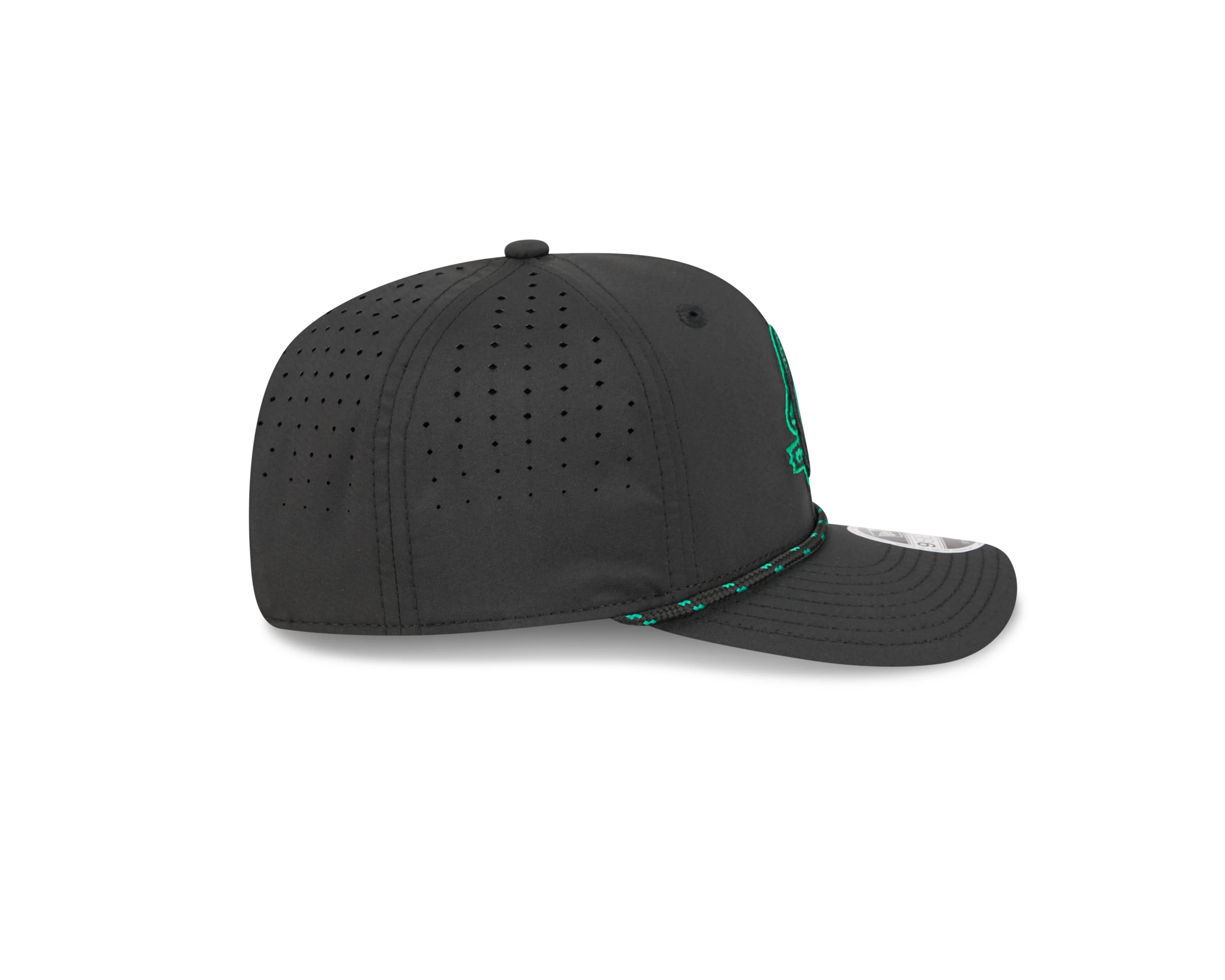 Hartford Yard Goats New Era Youth Black Adjustable Cap - Image 4