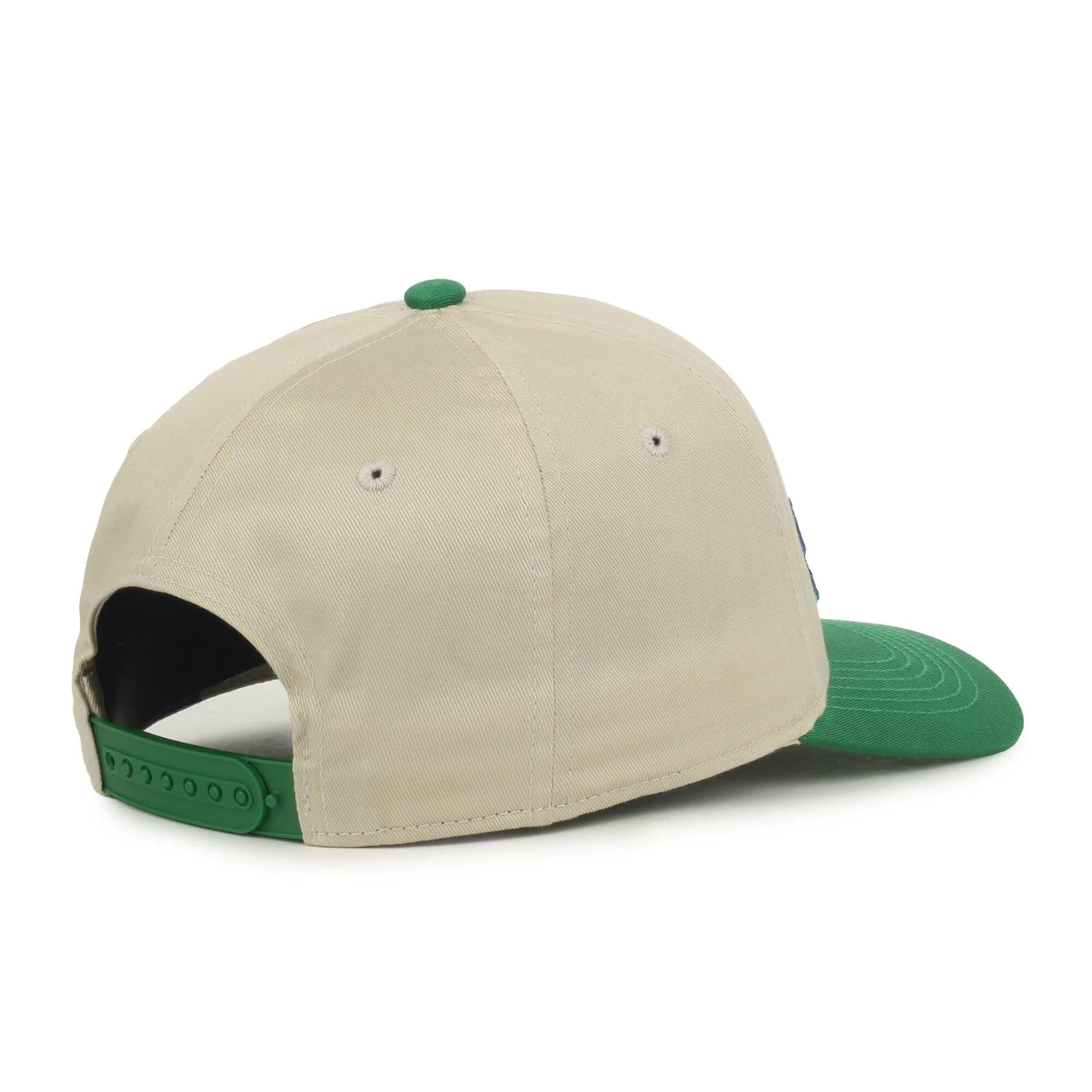 Hartford Yard Goats OC Sports Big Fly Green & Cream Snapback - Image 5