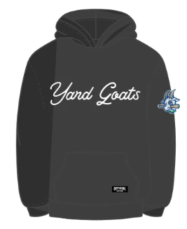 Hartford Yard Goats Official League 3D Embriodered hoodie
