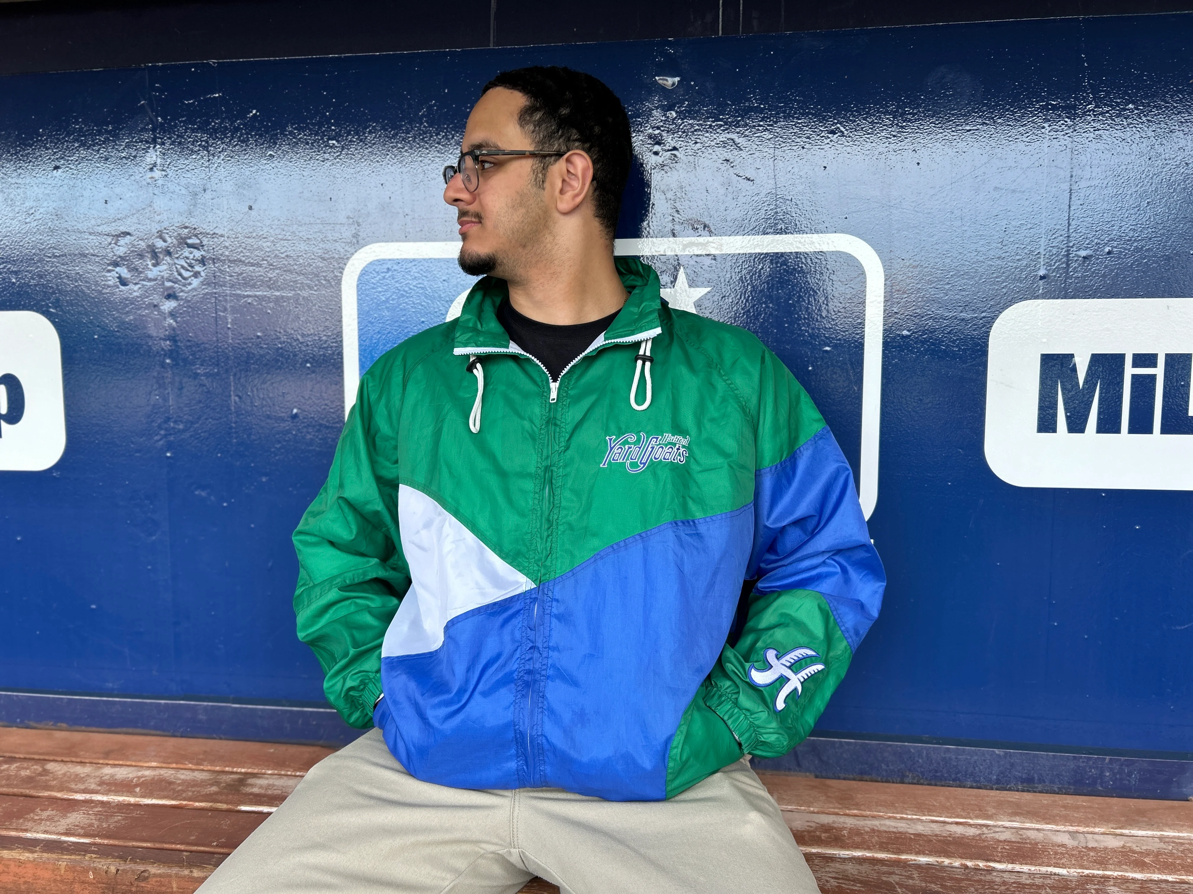 Hartford Yard Goats Official League Chute Jacket - Image 3