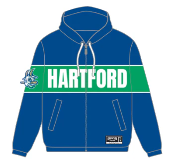 Hartford Yard Goats Official League Coach's Jacket