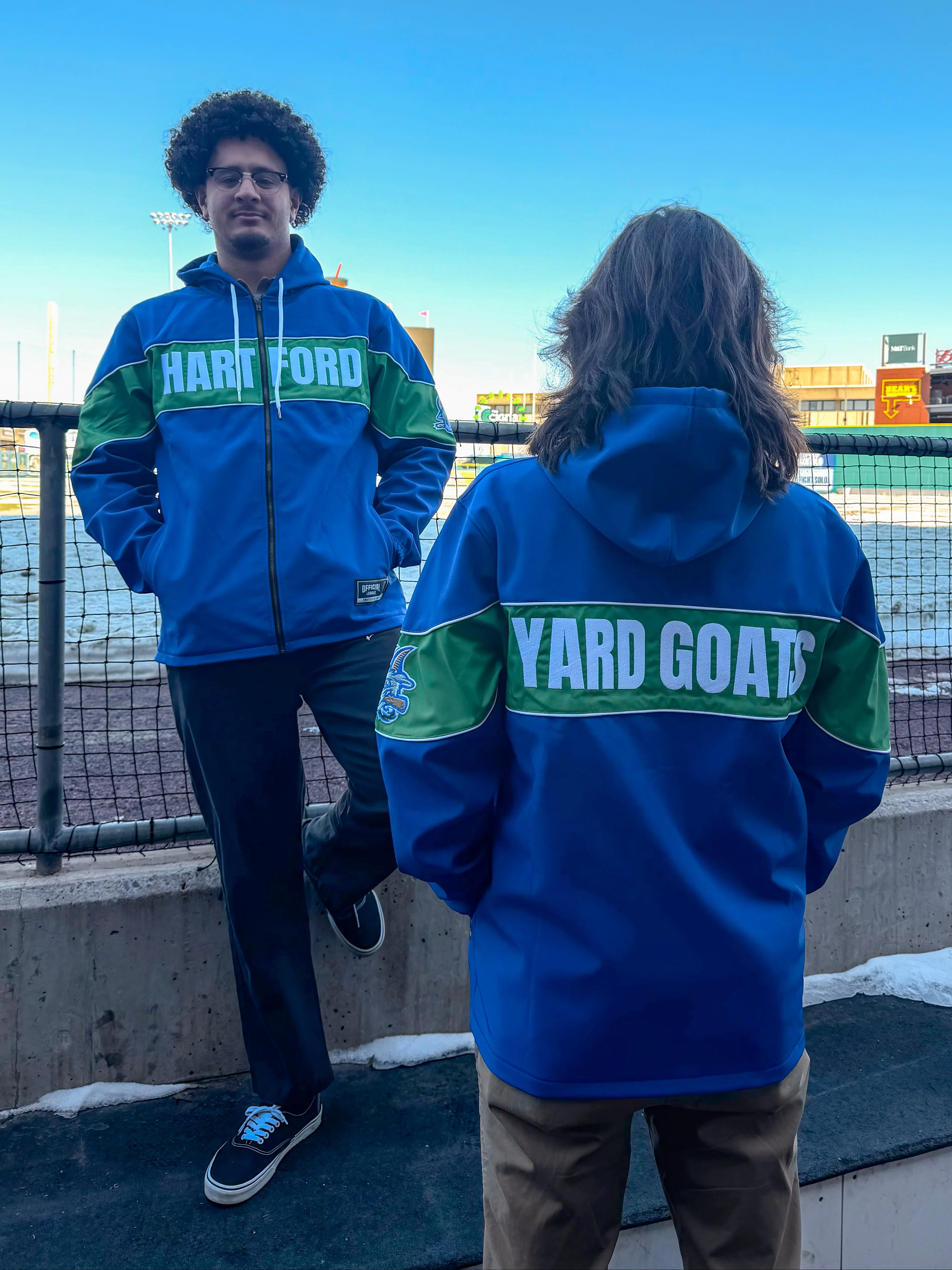 Hartford Yard Goats Official League Coach's Jacket - Image 2