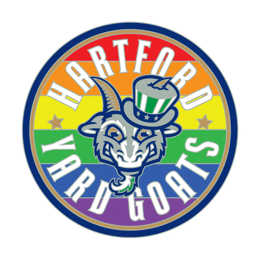 Hartford Yard Goats Pride Lapel Pin