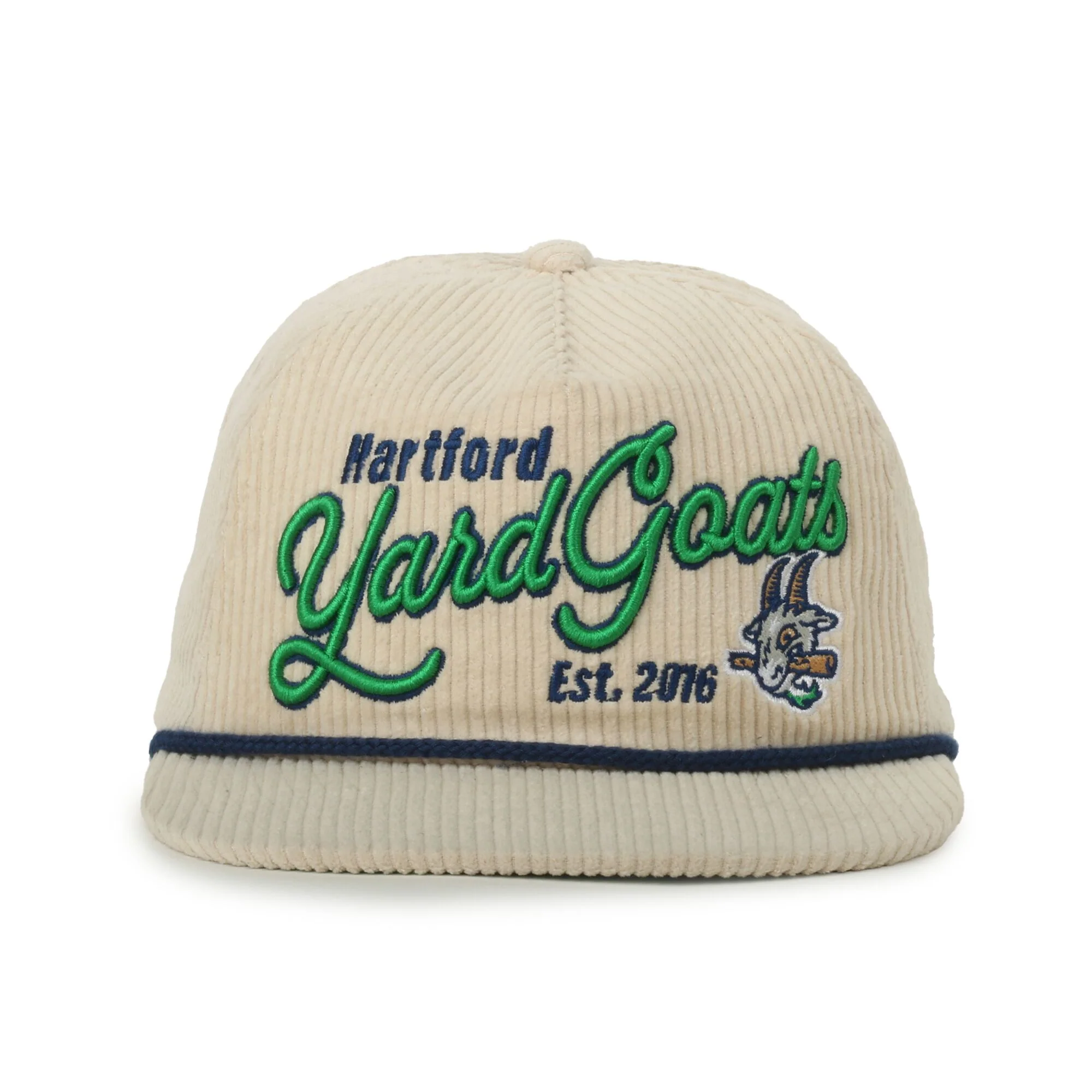 Hartford Yard Goats Skipper Snapback