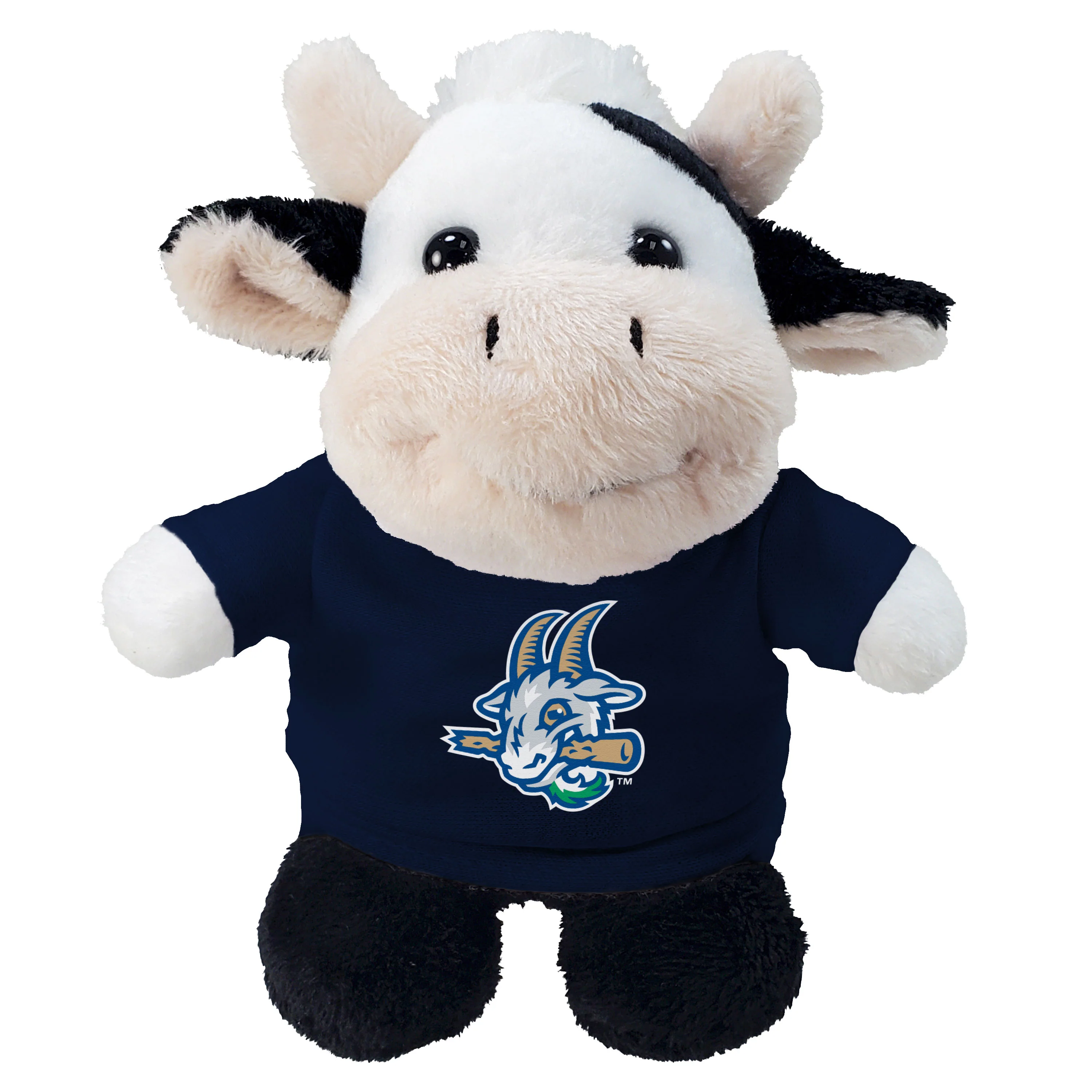 Hartford Yard Goats Stubby Plush - Cow