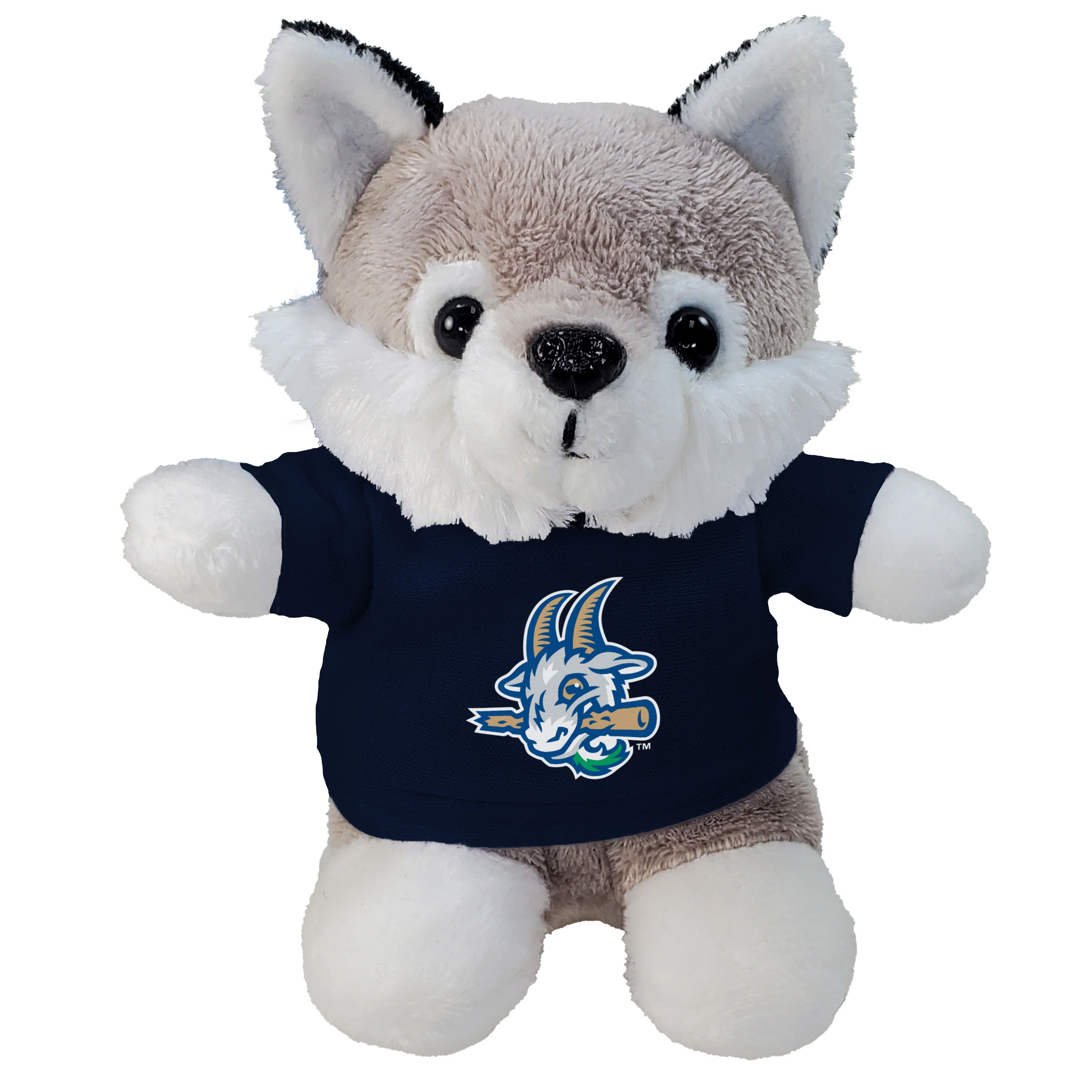Hartford Yard Goats Stubby Plush - Husky