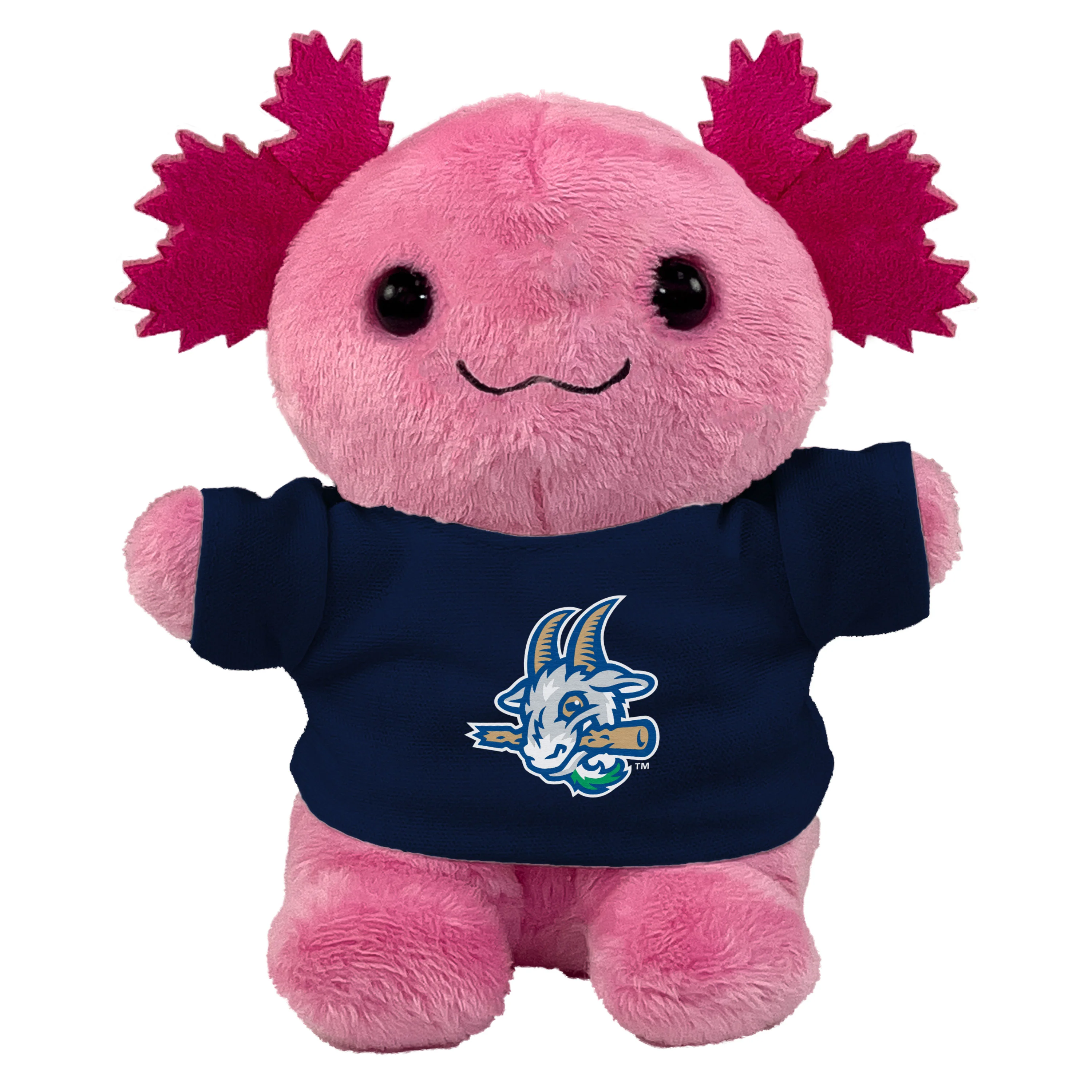 Hartford Yard Goats Stubby Plush - Axolotl