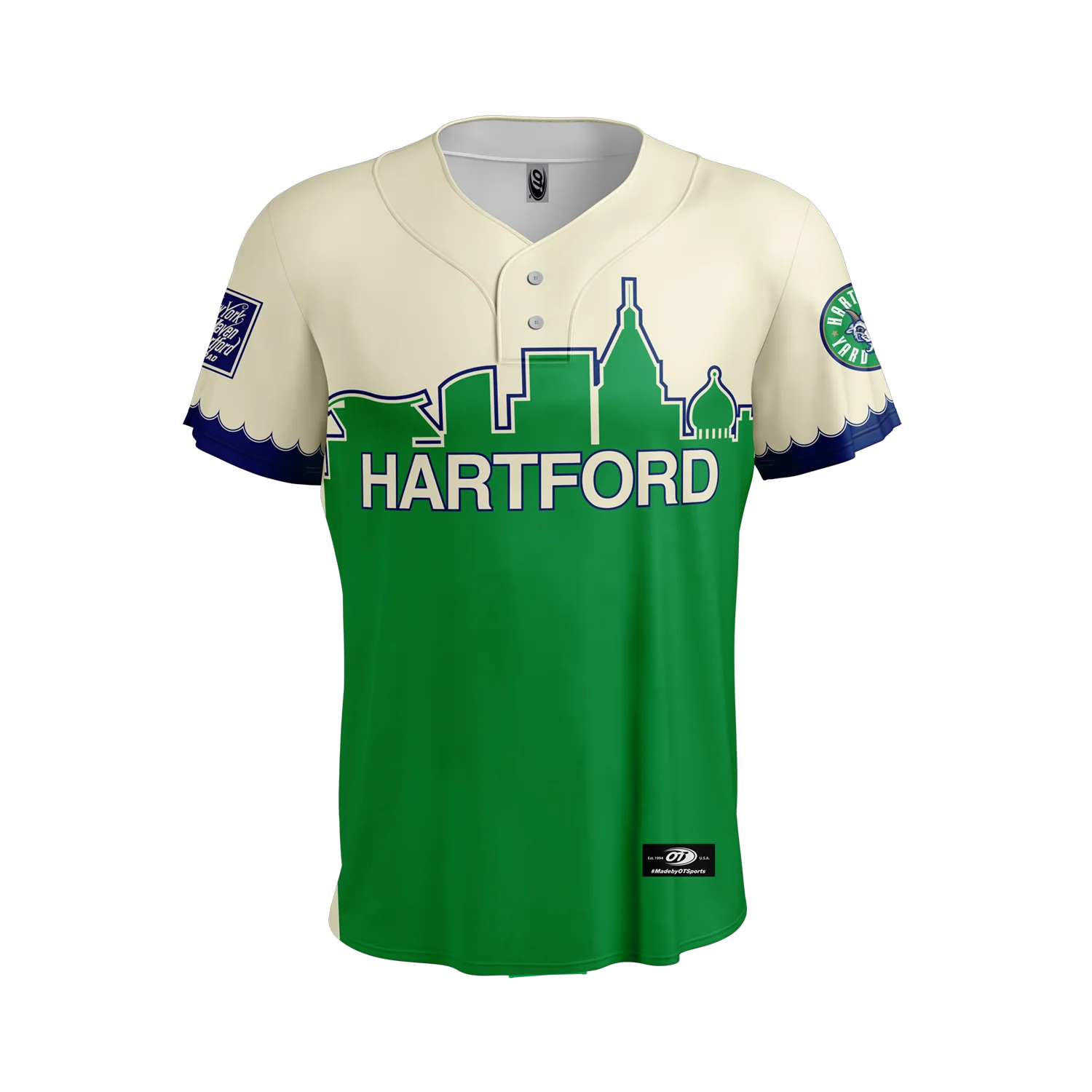 Hartford Yard Goats OT Sports Hometown Replica Jersey