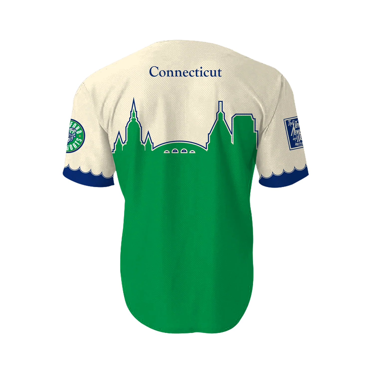Hartford Yard Goats OT Sports Hometown Replica Jersey - Image 2