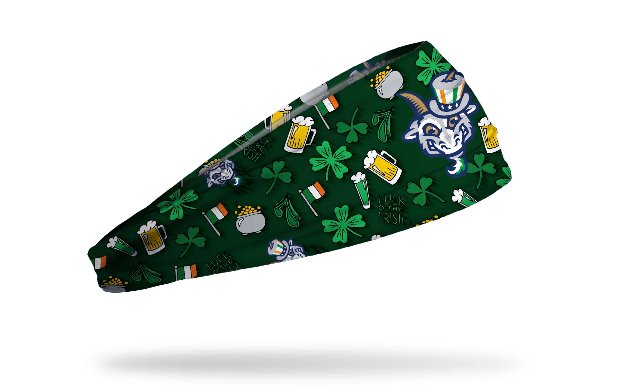 Hartford Yard Goats Junk Brands Irish Headband - Image 2
