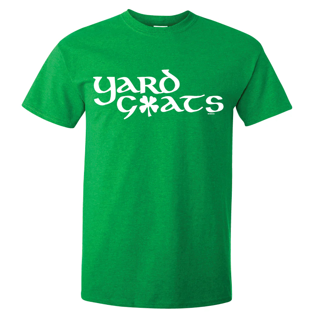 Hartford Yard Goats Bimm Ridder Irish Wordmark Tee