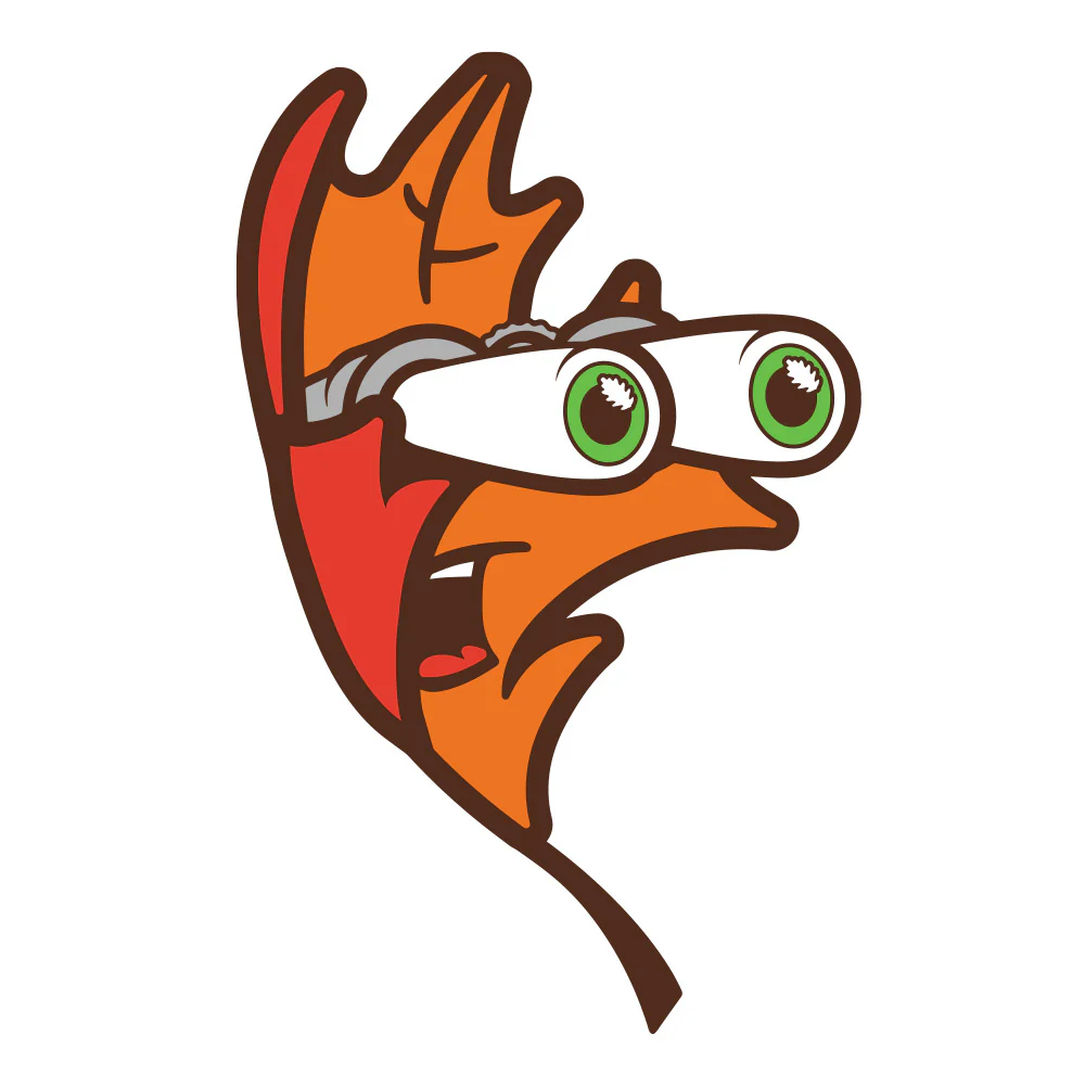 Hartford Yard Goats Leaf Peepers Lapel Pin