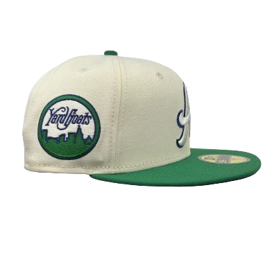 Hartford Yard Goats New Era Hometown Fitted Cap - Image 2