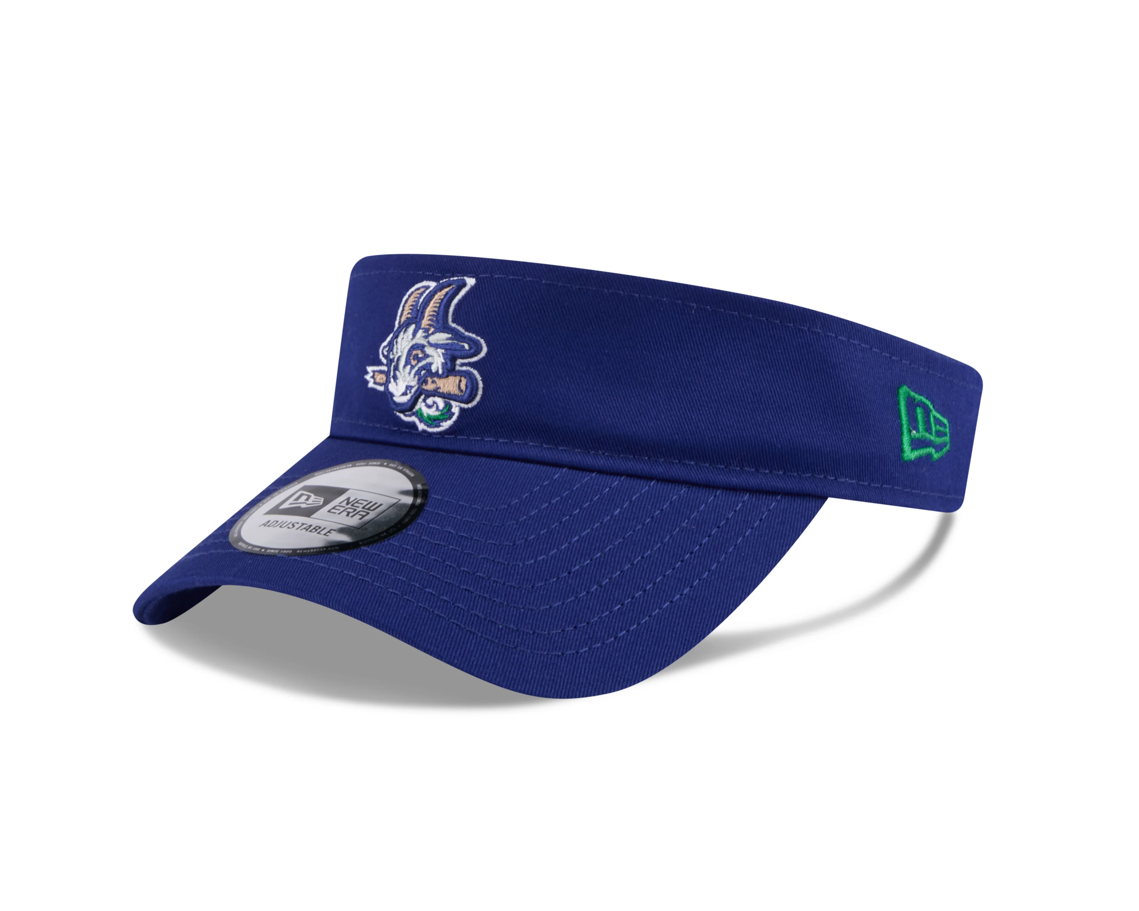 Hartford Yard Goats New Era Adjustable Royal Visor