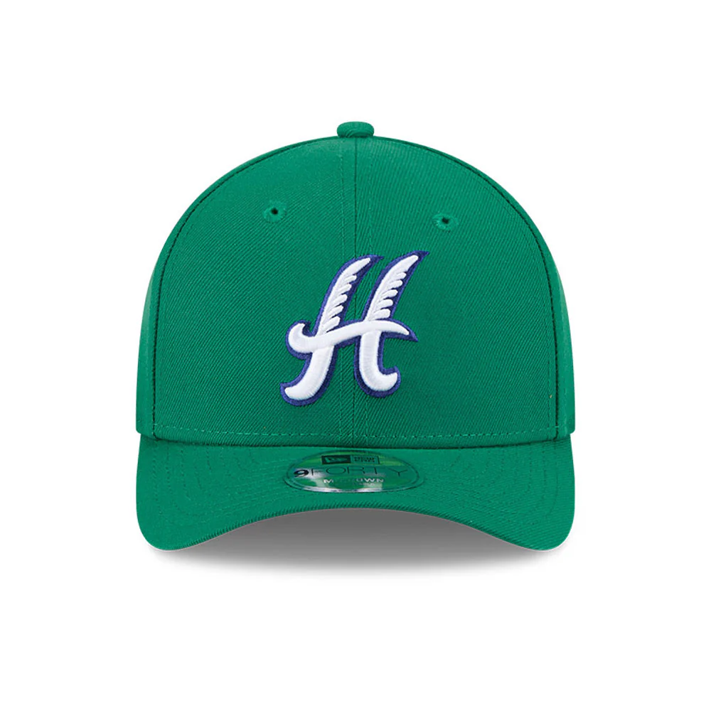 Hartford Yard Goats New Era Alt H Player Replica Adjustable - Image 2