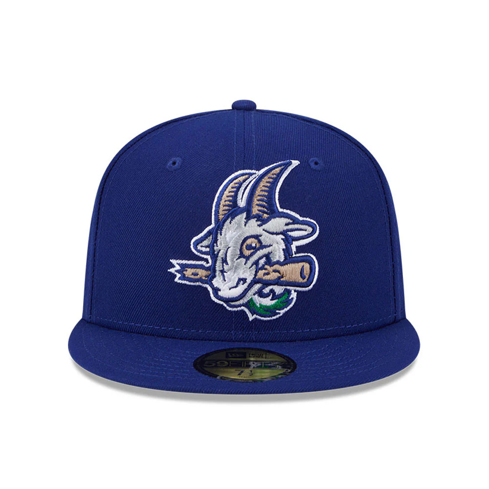 Hartford Yard Goats New Era On-Field Road Cap - 10 Year Patch - Image 3