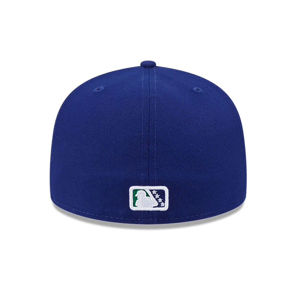 Hartford Yard Goats New Era On-Field Road Cap - 10 Year Patch - Image 6
