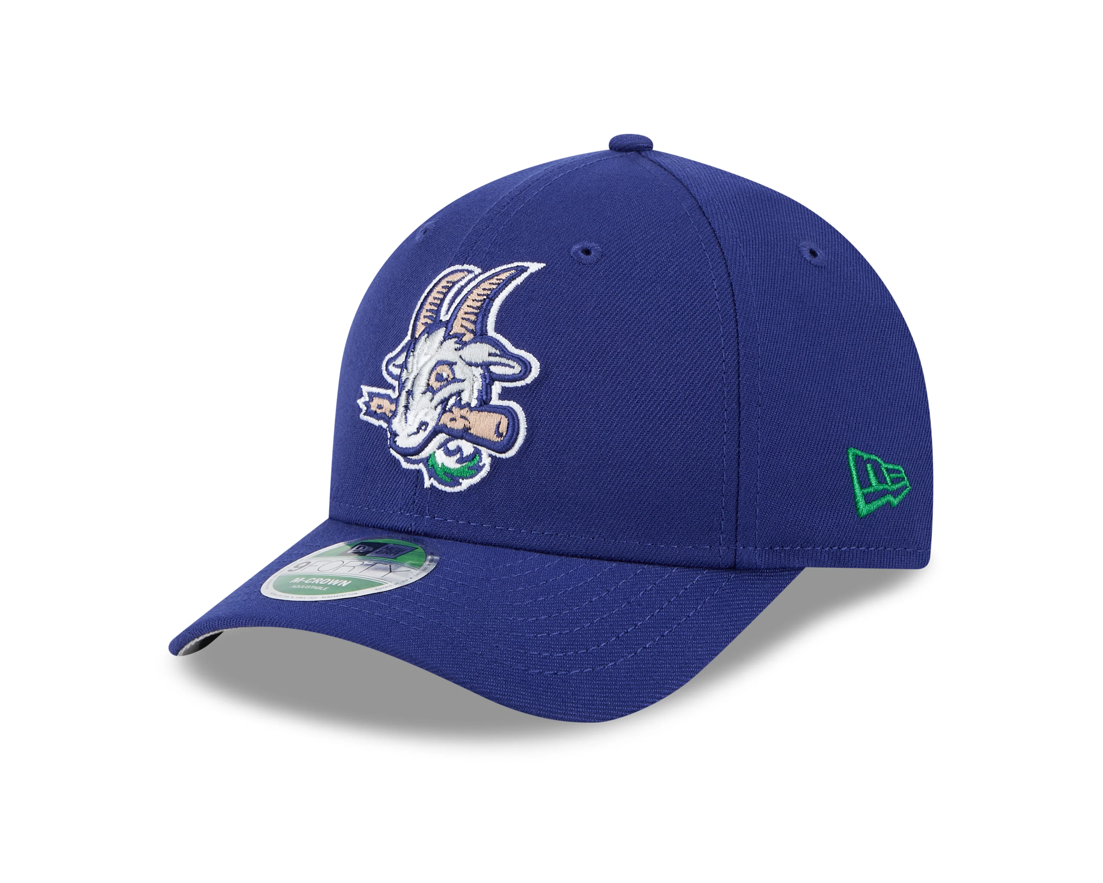 Hartford Yard Goats New Era Road Player Replica Adjustable