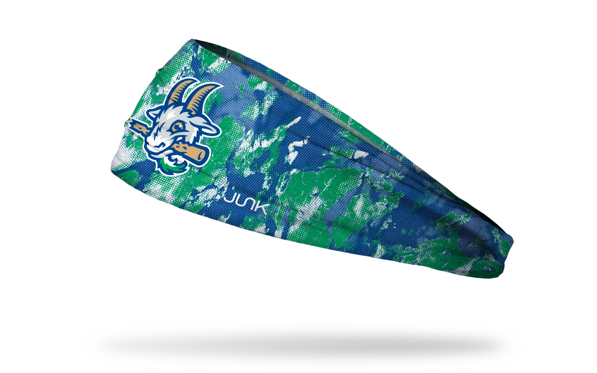 Hartford Yard Goats Junk Brands Rave Wave Headband