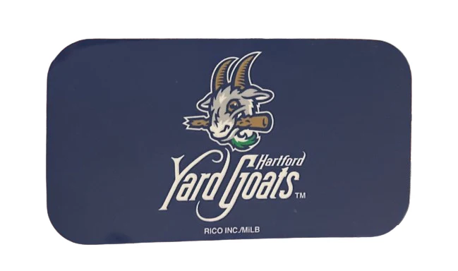 Hartford Yard Goats Rectangle Magnet