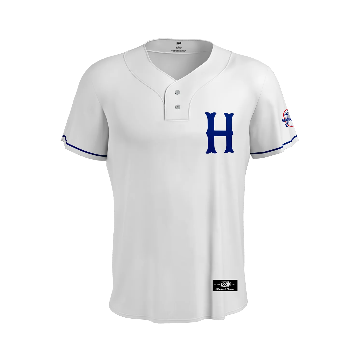 Hartford Yard Goats OT Sports SchoolBoys Replica Jersey