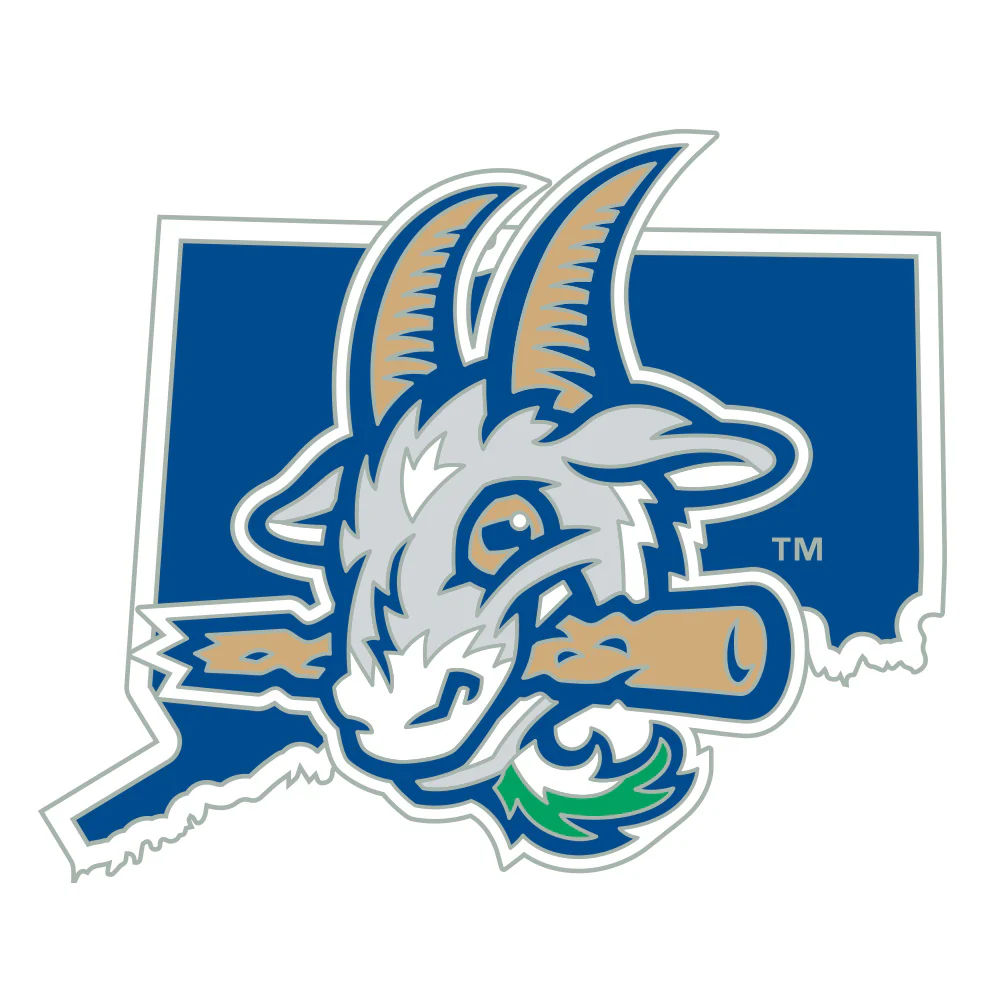 Hartford Yard Goats State Logo Pin