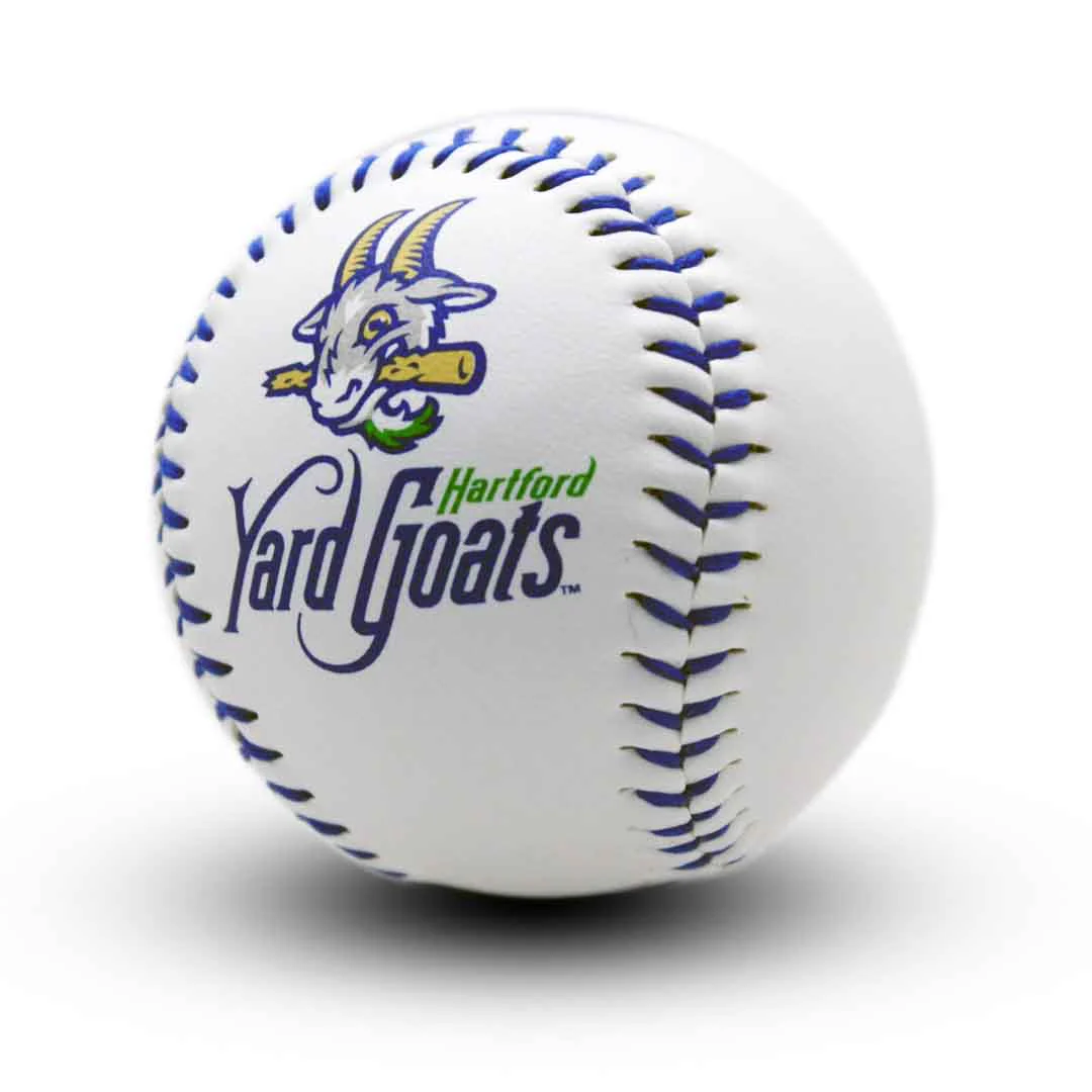 Hartford Yard Goats Logo Baseball - Image 2